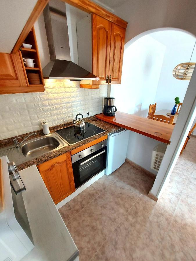 Apartment With Sea View, La Mata 또레비에하 외부 사진