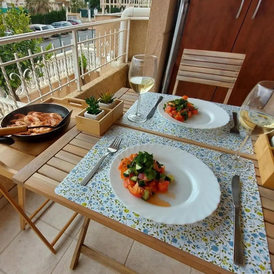 Apartment With Sea View, La Mata 또레비에하 외부 사진